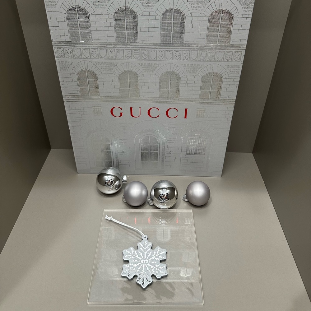 GUCCI 2024 CHRISTMAS ADVENT CALENDAR ORNAMENT DAY 1